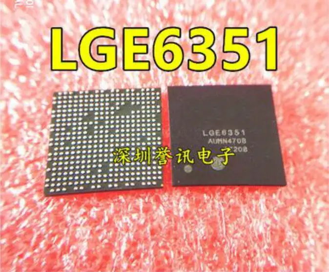 Бесплатная доставка 2 шт. LGE6351 BGA | Электроника