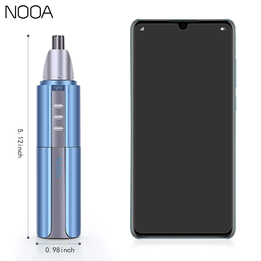 NOOA Новая электрическая машинка для стрижки волос в носу Для мужчин sideburn бровей