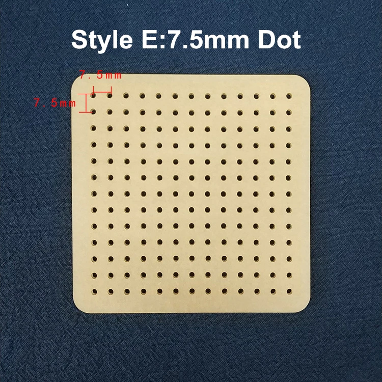 Классический шаблон для рисования Sashiko хорошее качество акриловый Emboridery 11 см *