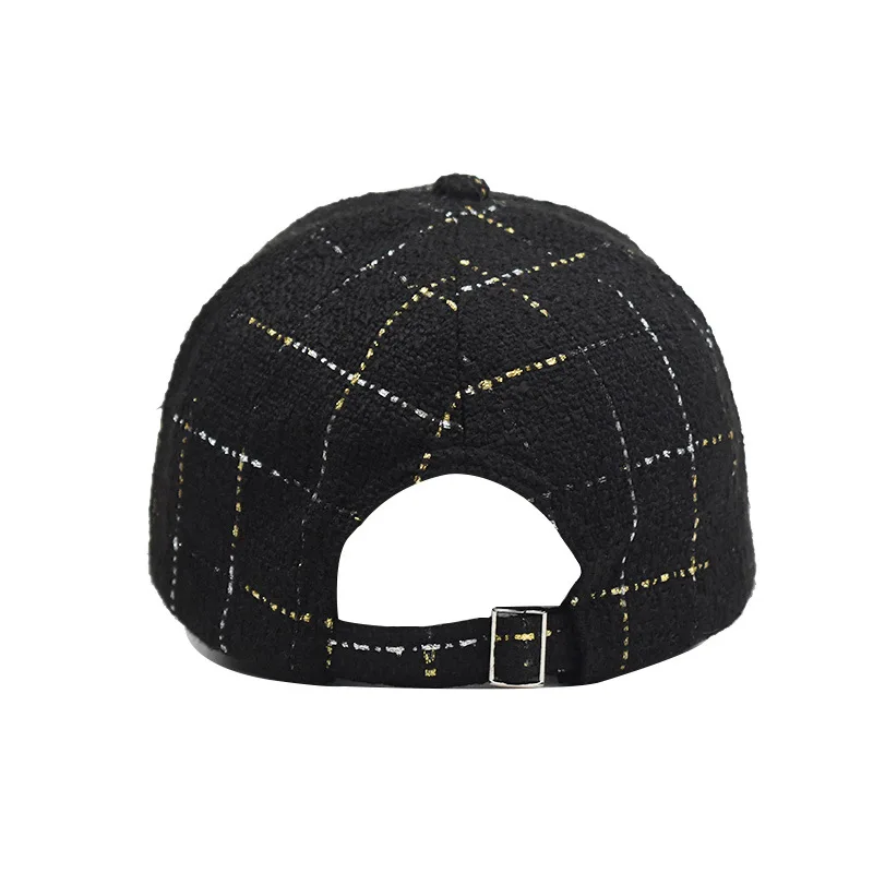 2020 оптовая продажа зимняя Клетчатая Мужская и женская шляпа в стиле Харадзюку