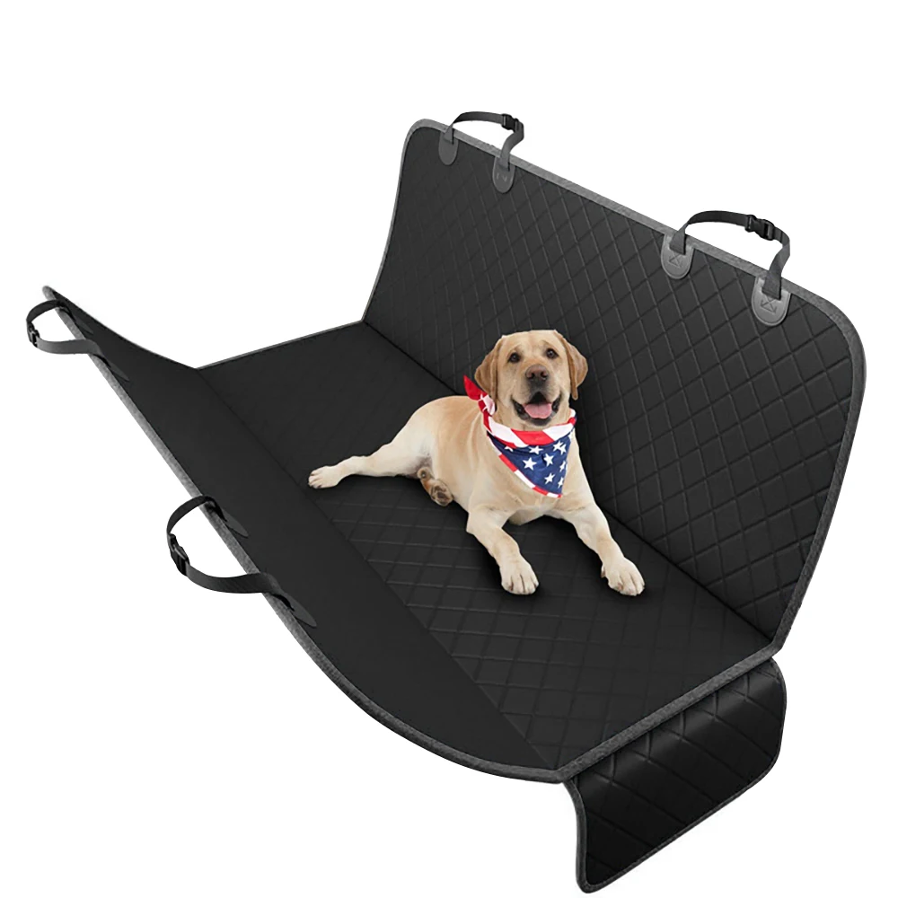 barato Tioodre à Prova Dwaterproof água Capa De Assento Do Carro Do Animal De Estimação Cão Protetor De Segurança Do Carro Traseiro Do Assento Da Esteira Do Assento Traseiro Hammock Coxim Esteira