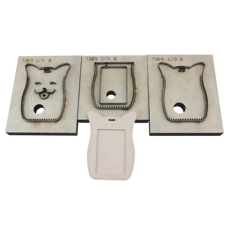 

Форма для японского ножа «волк»