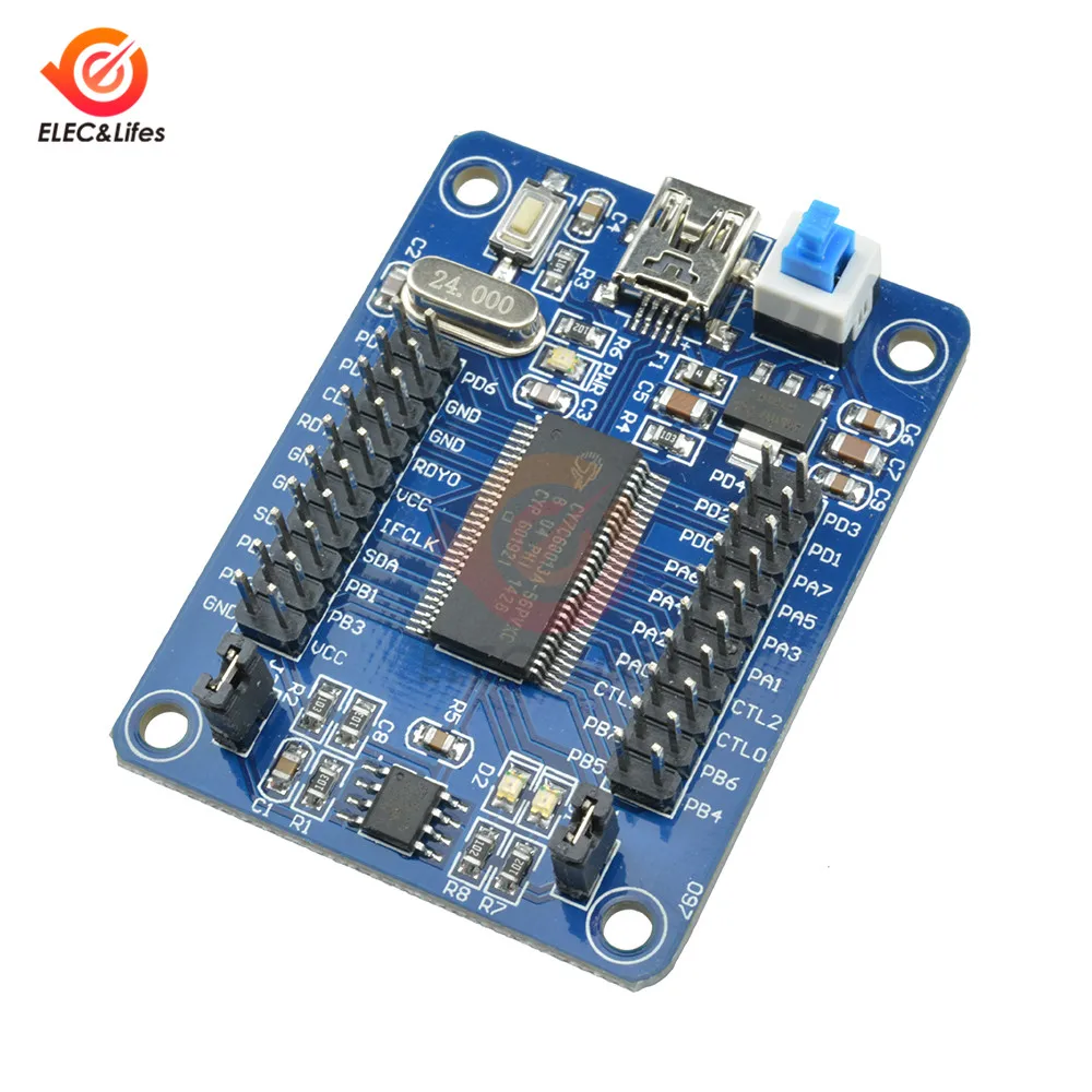 1 шт. USB-плата для материнской платы CY7C68013A -56 | Инструменты