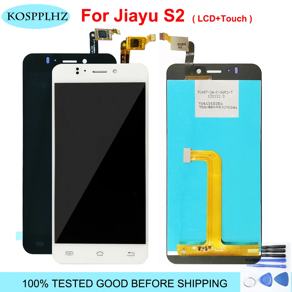 Оригинальный ЖК дисплей для Jiayu S2 сенсорный экран S 2 + Инструменты|Экраны