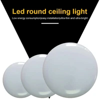 ultra thin led ceiling lamp led modern panel light 36w 24w 18w 13w 9w 220v bedroom kitchen surface mount flush panel light 2021