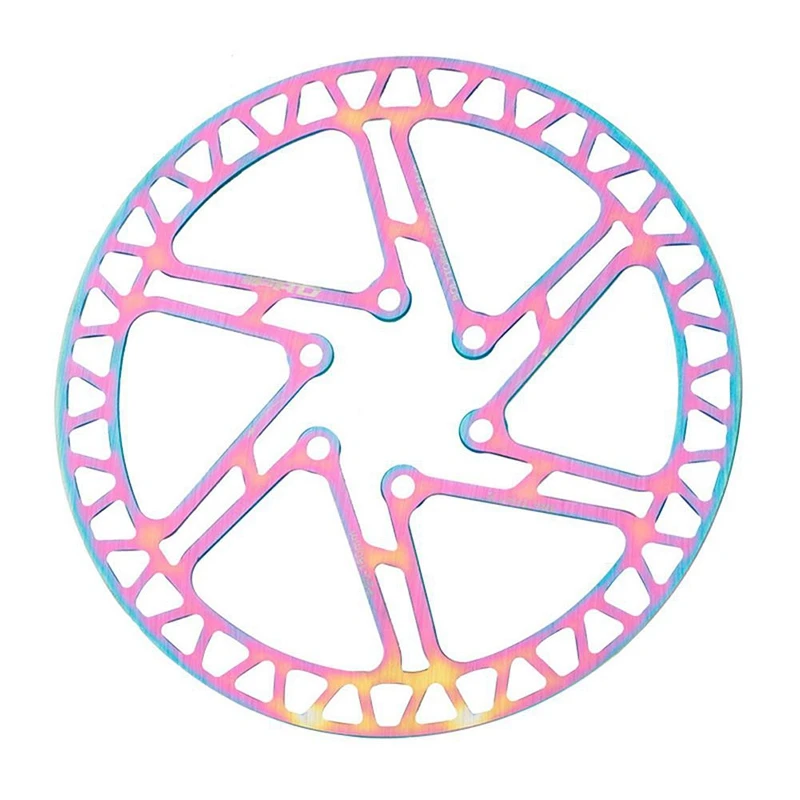 

Bike Brake Disc Steel 160Mm Hollow Out Colorful MTB Mountain Bike Brake Disc Bicycle Accessories