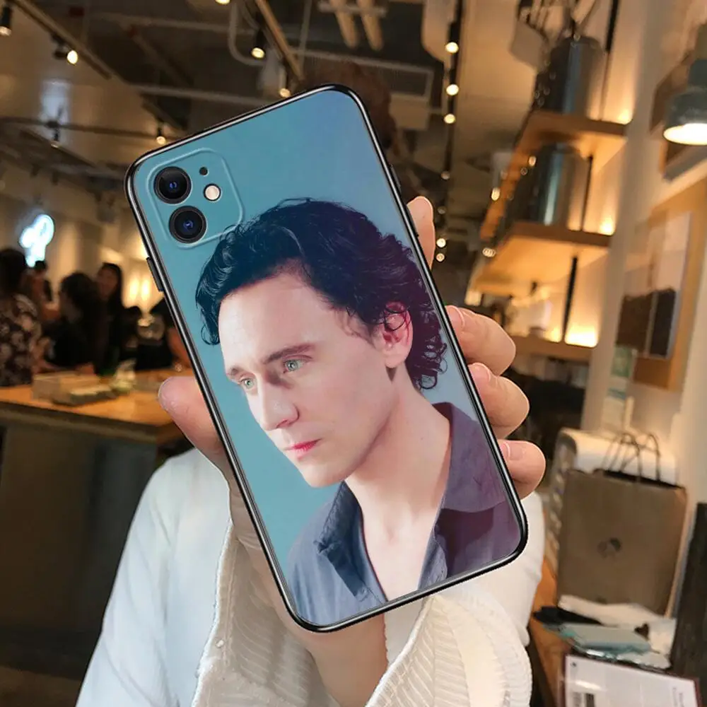 Tom Hiddleston чехлы для телефонов iphone 11 Pro Max 12 8 PLUS 7 6S XR X XS mini Женские мобильные телефоны