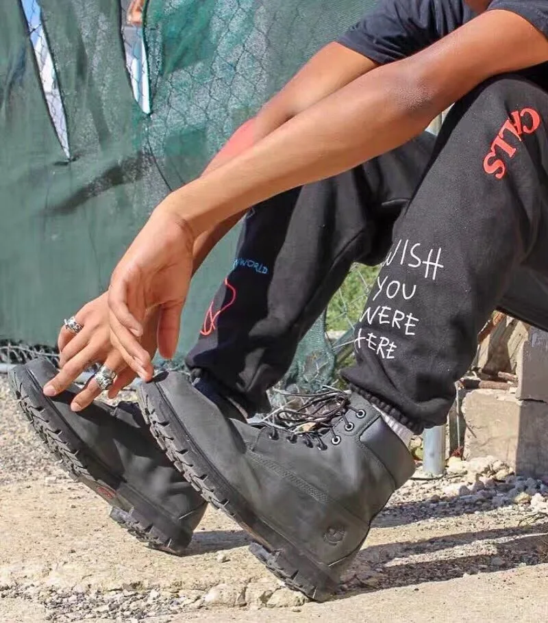 

Travis Scott ASTROWORLD Pants Men women embroidery Joggers Streetwear High quality Fashion Casua hip hop Trousers