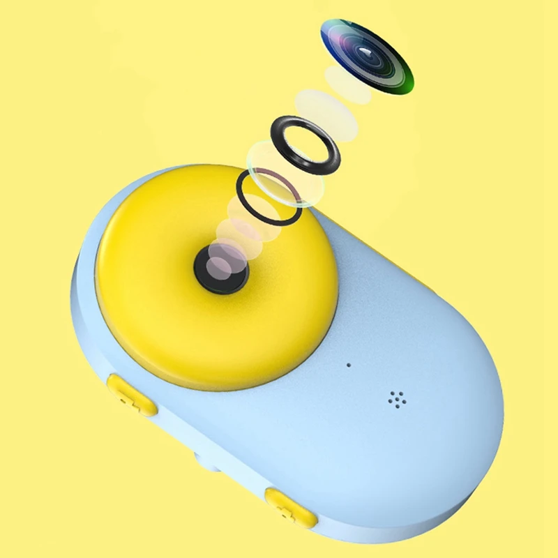 

Children's Camera Waterproof 1080P HD Screen Camera Video Toy 8 Million Pixel Kids Cute Cartoon Camera Outdoor