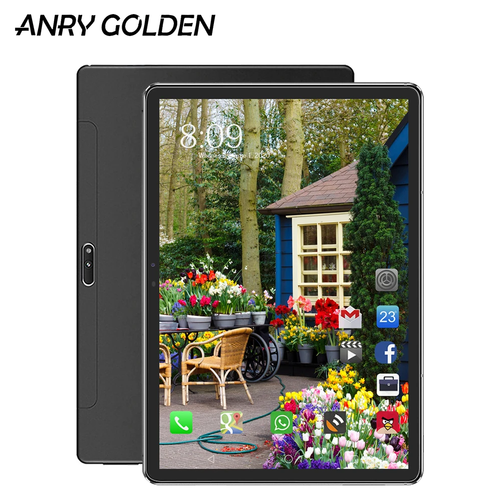 

ANRY Type-C Tablet 11.6 Inch Android 8.1 4G LTE Phone Call Tablet Pc IPS 1920*1080 32/64/128GB ROM Dual Sim GPS Screen Game Tab