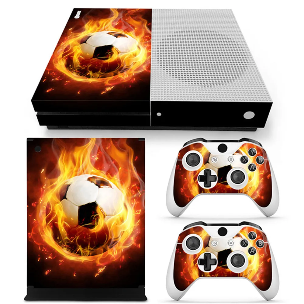 Черная Виниловая наклейка из углеродного волокна для консоли XBOX One S|stickers for|stickers