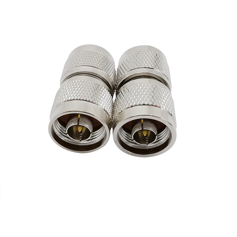 

1 шт., прямой коаксиальный разъем типа N «папа»-«папа»