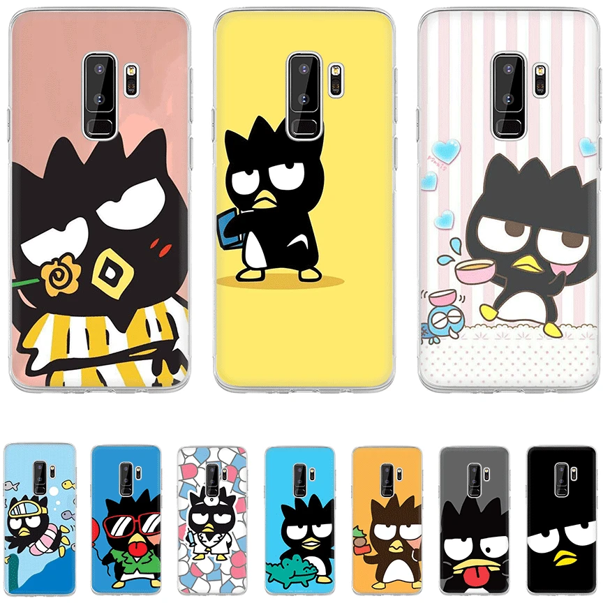 Чехол для Телефона TPU Samsung A5 A6 A7 A8 A9 A10 A20 A30 A40 A50 A60 A70 чехол Badtz Maru Valentine