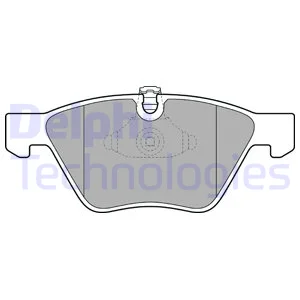 

DELPHI LP1956 BRAKE LINING ON 12 BW.5-SERIAL F10-F11-F18