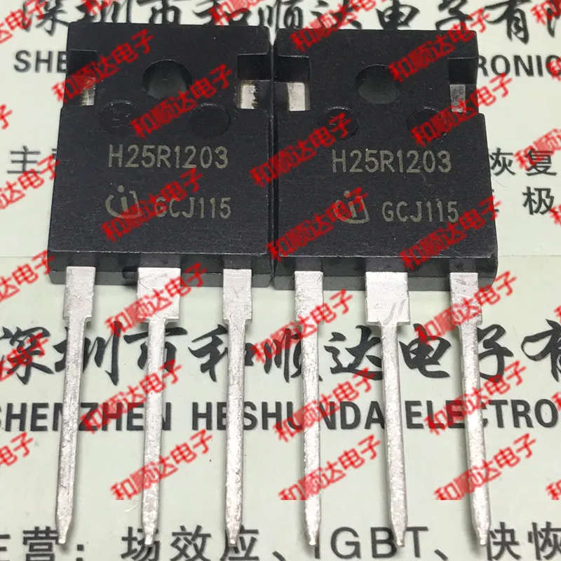 

10PCS H25R1203 TO-247 1200V 25A