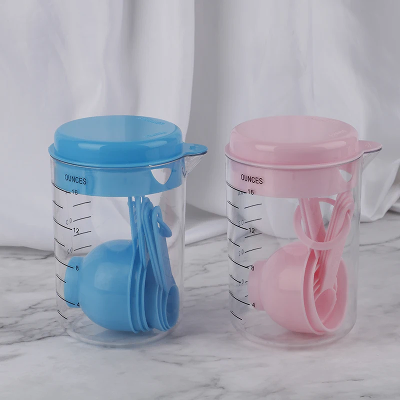 

7 шт./набор, мерные ложки для кухни