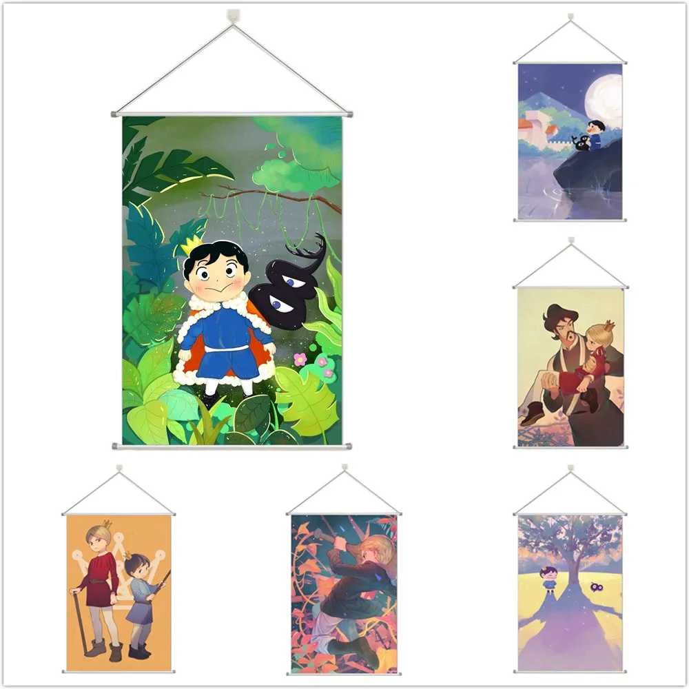 

Ousama рейтинг королей Bojji Shadow Daida настенный Декор картина для украшения дома холст живопись плакат печать настенное искусство