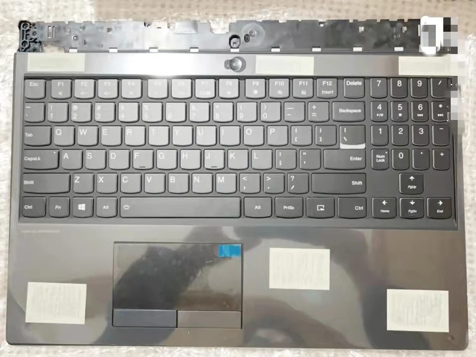 

Новый ноутбук, оригинальная верхняя крышка, верхняя часть корпуса, подставка для рук для Lenovo Legion Y530, с подсветкой, английская клавиатура, тачпад 5CB0R40212