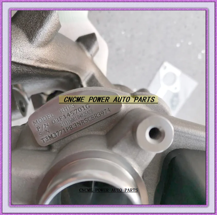 ww 03F 145701 H Г 03Ф M для Skoda Octavia Praktik Fabia Roomster YETI Papid Altea Leon Ibiza Toledo 1.2TSI CBZA CBZB