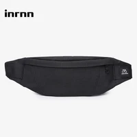 inrnn mens outdoor sports chest bag travel waist belt bag teenage money mobile phone pouch bags casual fanny pack for male new