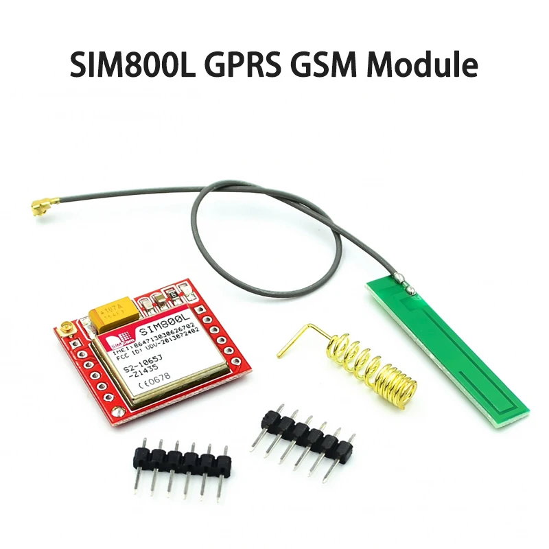 SIM800L GPRS GSM модуль Micro SIM-карта ядро четырехдиапазонный TTL последовательный порт