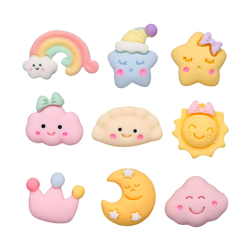 Симпатичные радужные подвески из ПВХ Crocs аксессуары для девочек детские