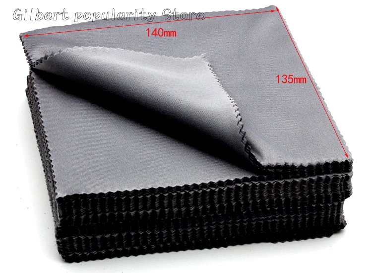 10 шт. новые очки ткань микрофибра чистящие линзы одежда черные аксессуары |