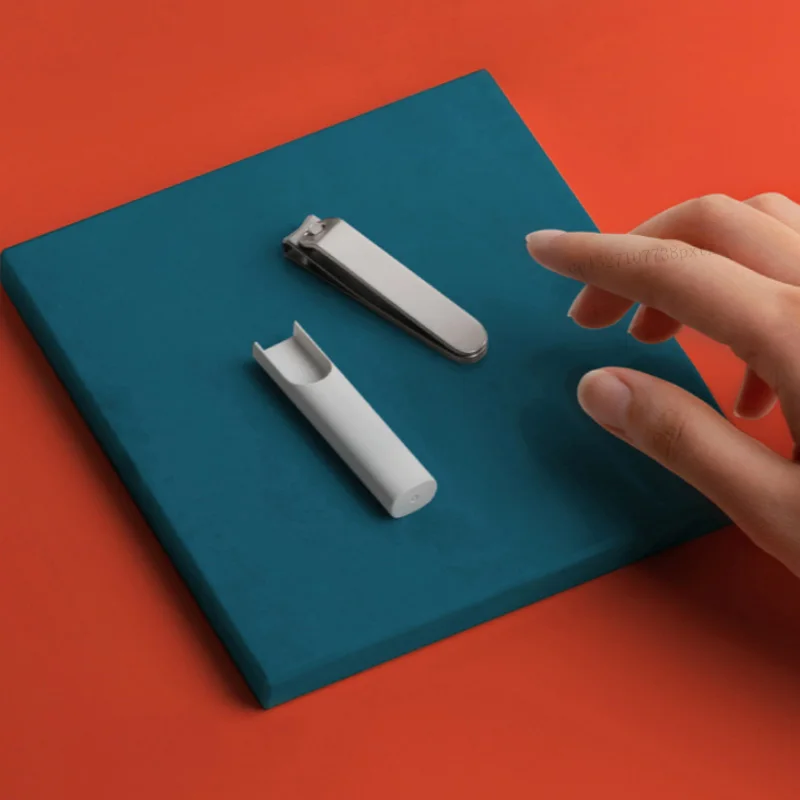 Кусачки для ногтей Xiaomi Mijia домашние щипчики из нержавеющей стали с крышкой от