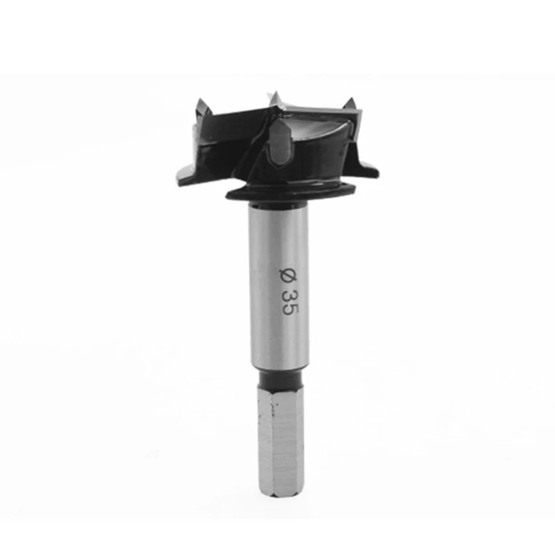 

Durable Hinge Drill Bit Carbide Forstner Boring Bit for Wood Drilling Furniture Door Hinge Hole 35mm Drop Shipping