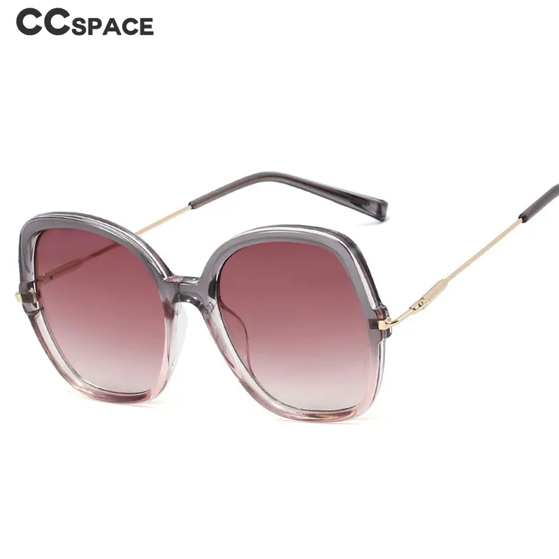 48190 квадратные градиентные линзы солнцезащитные очки для мужчин и женщин Модные