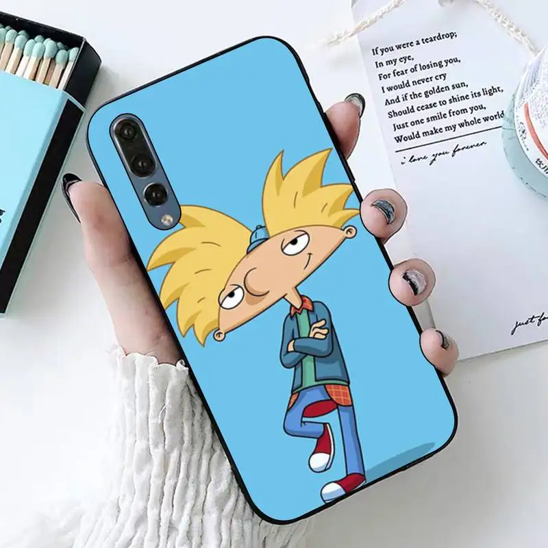 Эй Арнольд чехол для телефона Huawei P30 40 20 10 8 9 lite pro plus Psmart2019 | Мобильные телефоны и