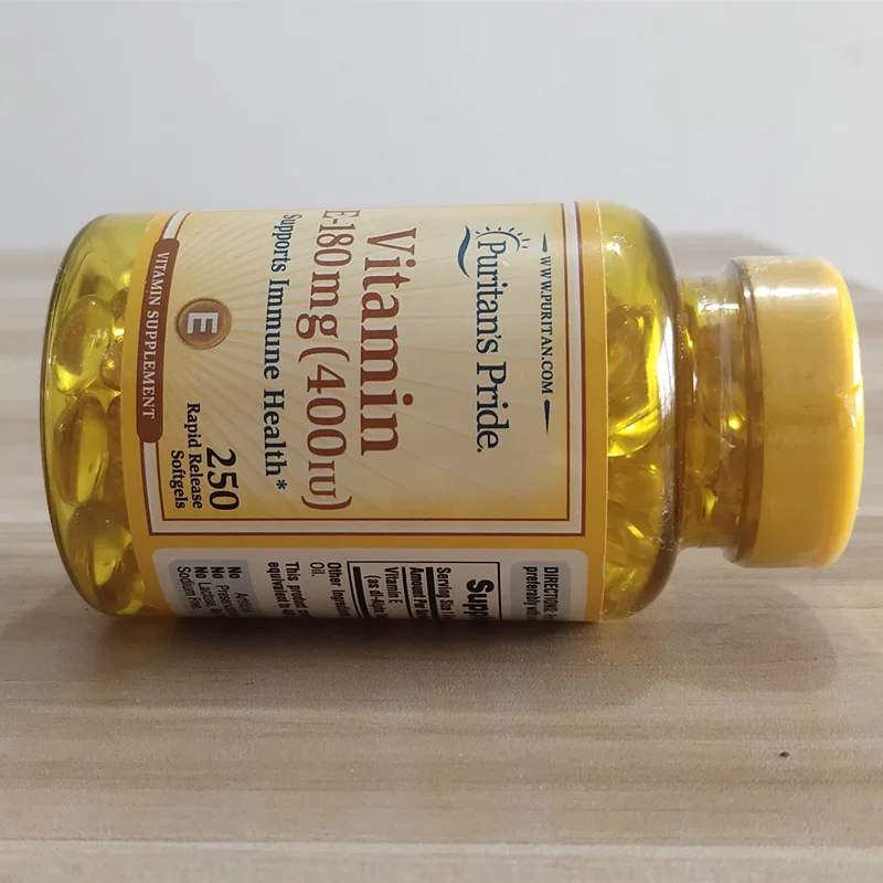 Витамин Е от Puritan's Pride/250 капсул 400IU|oil aromatic|oil oiloil long |