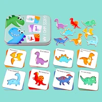 creative puzzle kids wooden toys children jigsaw puzzle kids early learning educational toys montessori kids gifts