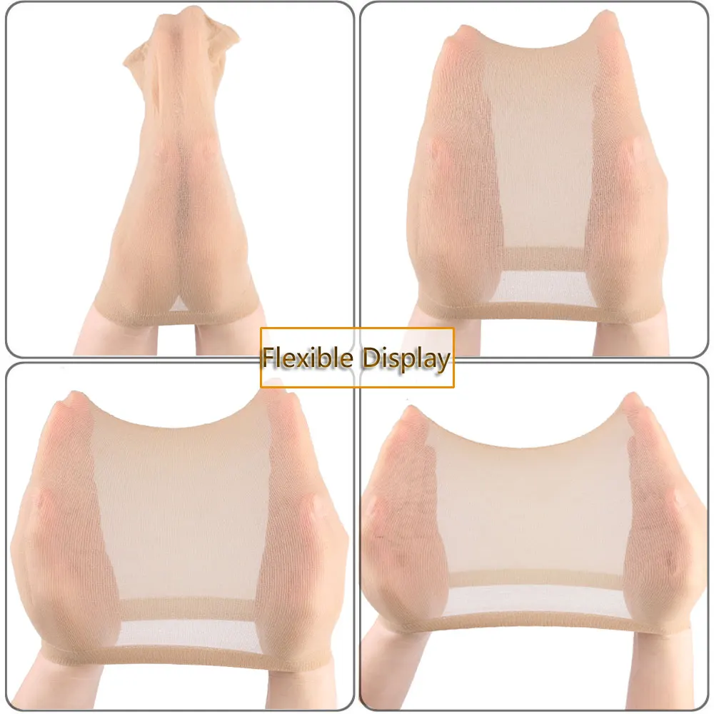 24 штуки (12 штук) парик Cap сетку модная эластичная на сетке кепки 2 предмета шапки