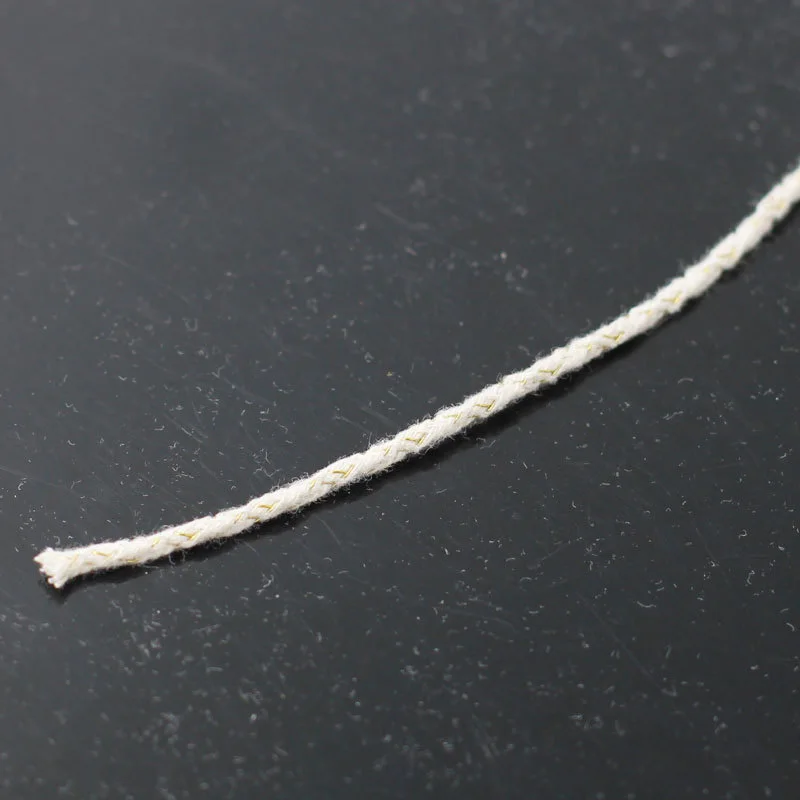 10 шт./упак.зажигалка медная проволока хлопковый сердечник фитиль для Zippo