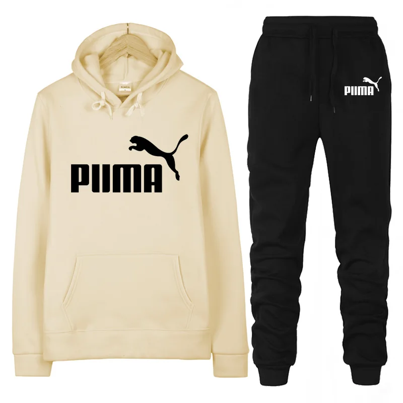 

2021 ladies hoodie fashion sportswear track suit suit suit fitness hooded + pants suit casual jacket sportswear ladies hooded