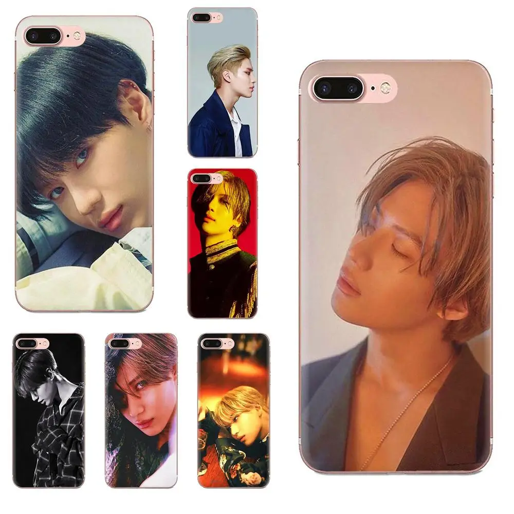 For Xiaomi Redmi Note 2 3 3S 4 4A 4X 5 5A 6 6A Pro Plus Soft TPU Cover Case Kpop Shinee Taemin | Мобильные телефоны и