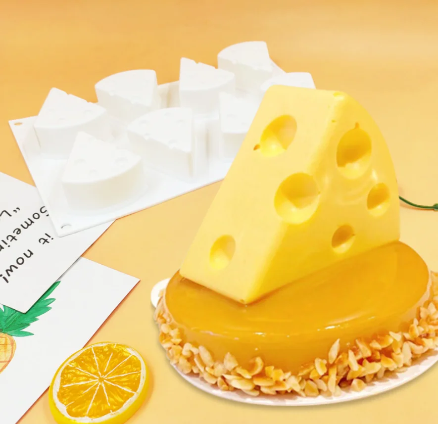

DIY Cheese Cake Silicone Mold Baking Non-Stick Mousse Chocolate Cookies Pastry Molds Dessert Cake Candy Decorating Mould Tools