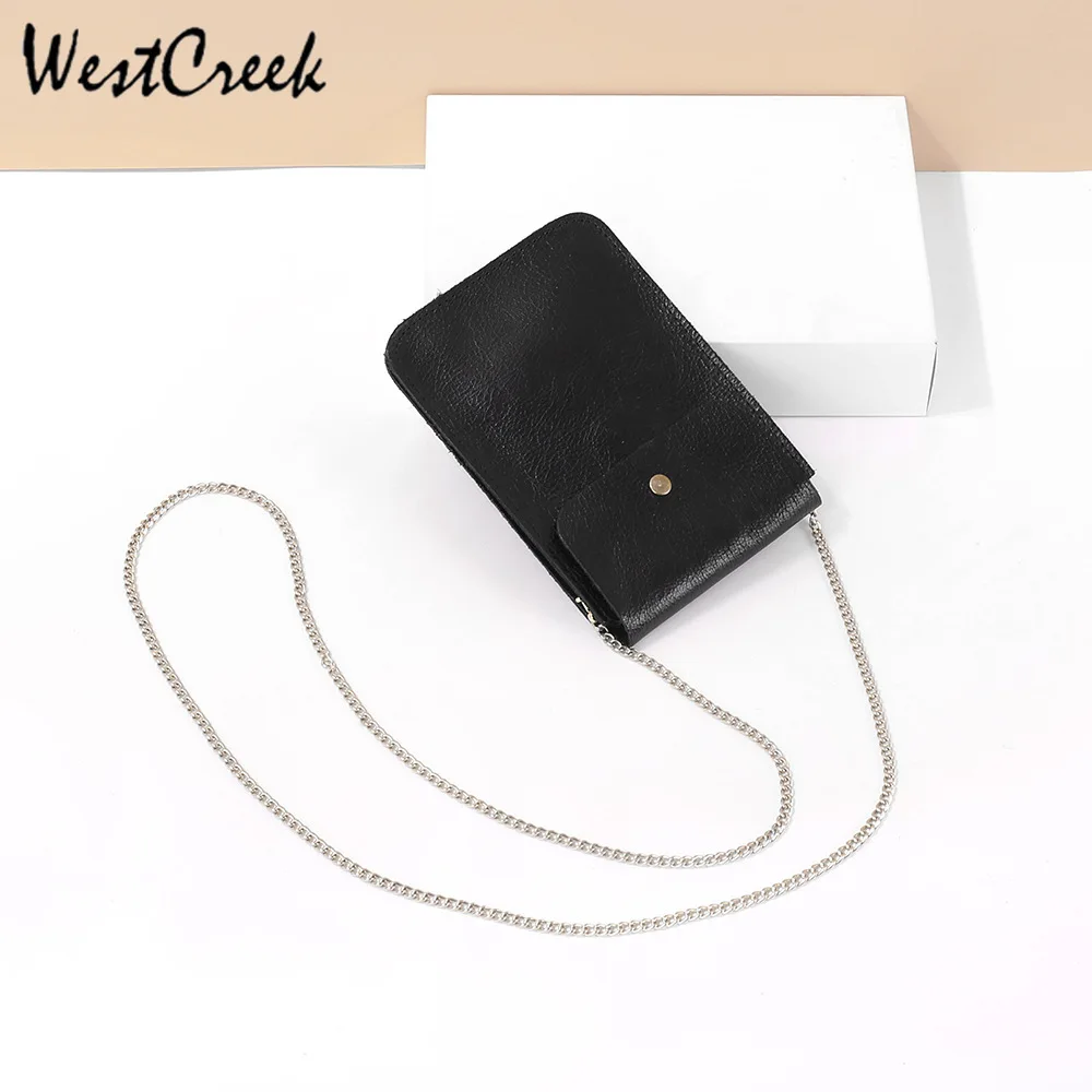 WESTCREEK мини сумка через плечо для женщин мобильный телефон сумка-мессенджер с