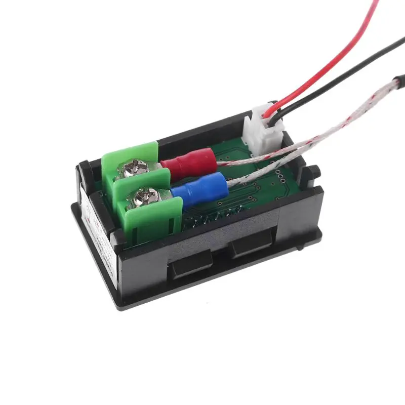 DC 4-28V Белый комнатный наружный термометр измеритель влажности Часы-образный