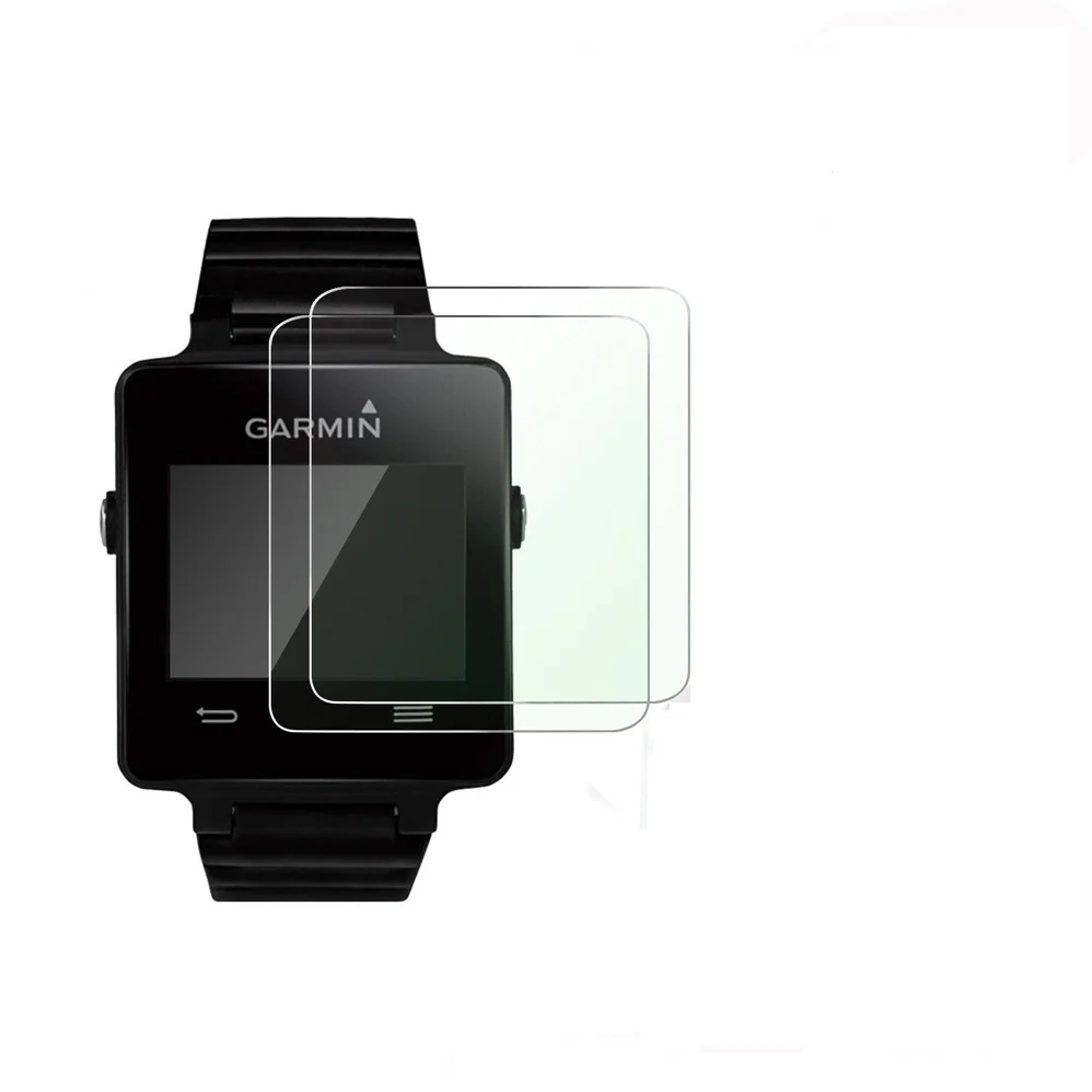 

For Garmin Vivoactive 0.3mm 2.5D Tempered Glass Screen Protector for Vivoactive GPS SmartWatch Anti-scratch Clear Film