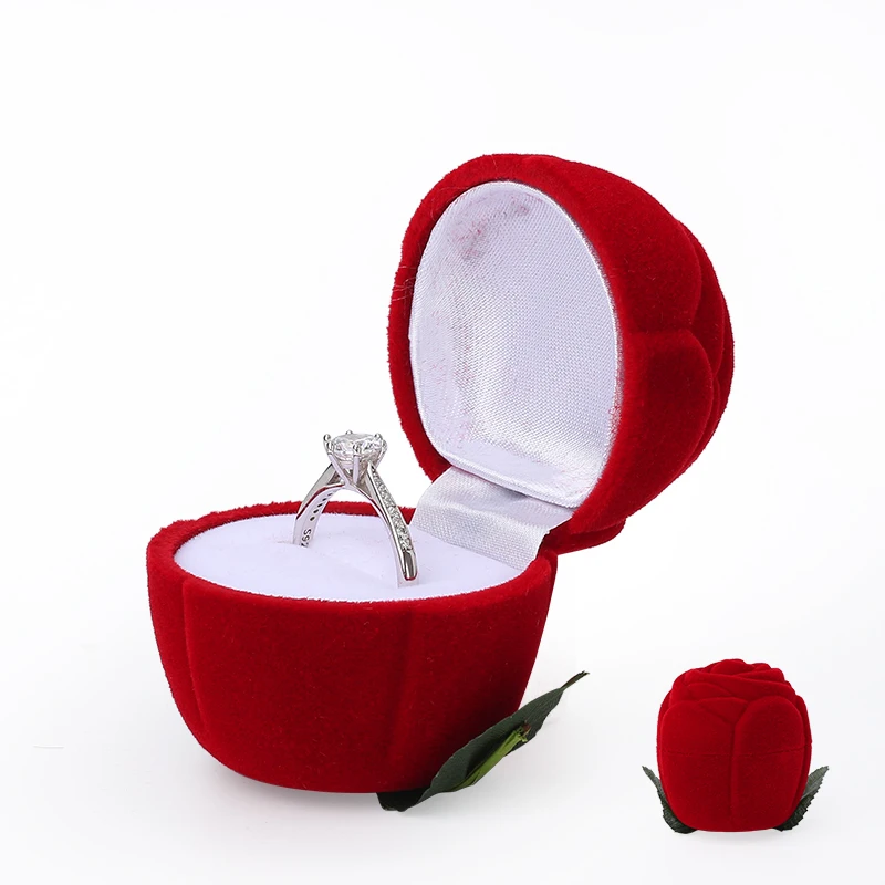 

Новая Рождественская серия, красная роза, свадебная стандартная коробка, 21 стиль, доступен для женщин, держатель для сережек, ювелирных изде...