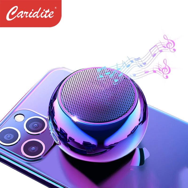 Мини Bluetooth-динамик Caridite M3 беспроводной сабвуфер портативный динамик спортивный