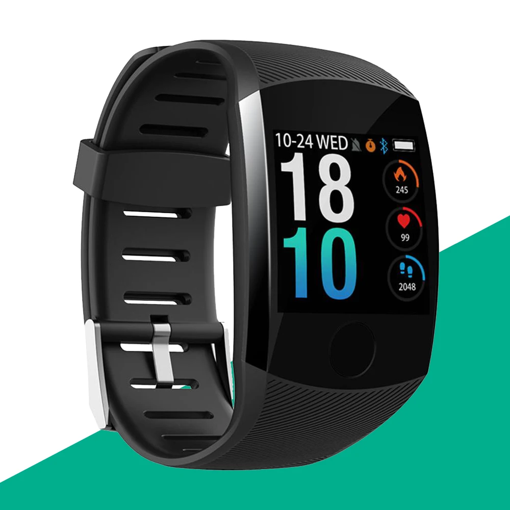 

1.3 inch Bluetooth Smart Watch Women Men Full Touch Sports Fitness Waterproof Blood Pressure Heart Rate Detection Smartwatch