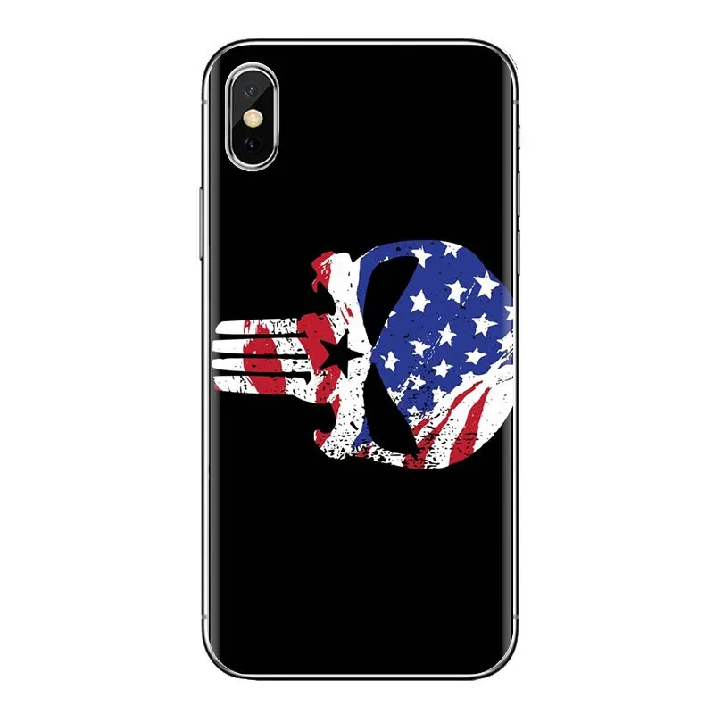 american sniper chris kyle Logo For Xiaomi Mi4 Mi5 Mi5S Mi6 Mi A1 A2 5X 6X 8 9 Lite SE Pro Max Mix 2 3 2S Phone Cover Housing |