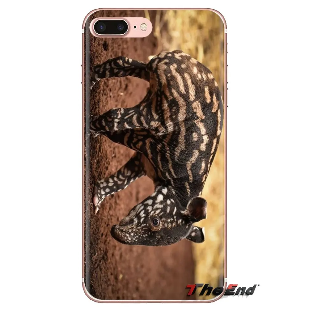 Malayan Tapir Belfast Zoo Transparent Soft Cases Covers For Xiaomi Redmi 4 3 3S Pro Mi3 Mi4 Mi4i Mi4C Mi5 Mi5S Mi Max Note 2 |