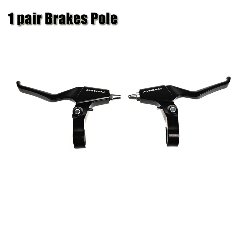 1 pair Brakes Pole Тайваньский PROMAX V тормозной комплект из алюминиевого сплава, аксессуары для горного велосипеда, запчасти для велосипеда, высокая производительность, автомобильные дорожные тормоза, полюс - Цвет: 1 pair Brakes Pole