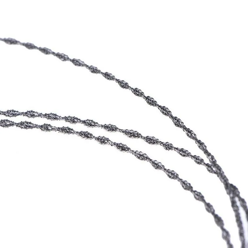 Портативная карманная цепная пила карбоновое кольцо для пилы ручные цепные из