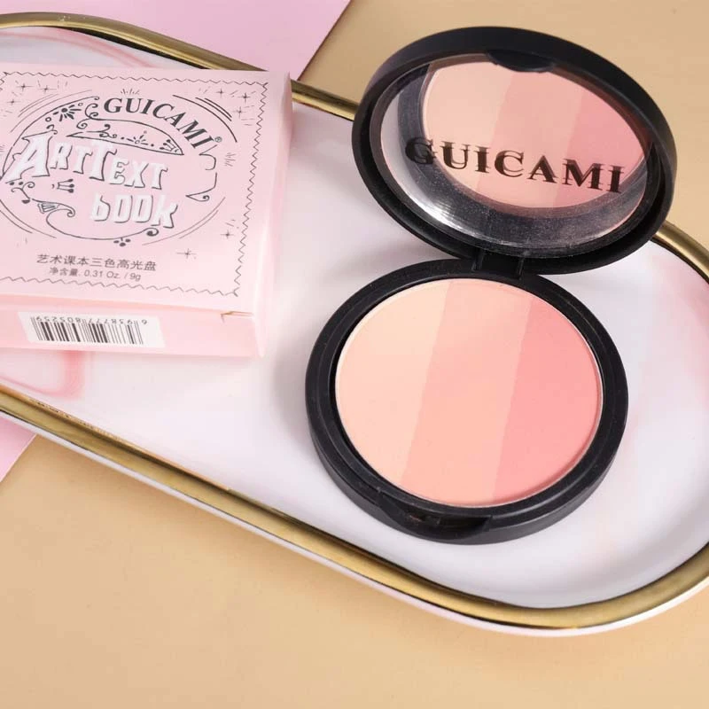 Хайлайтер для лица пудра макияж минеральный пигмент матовые минералы Палитра