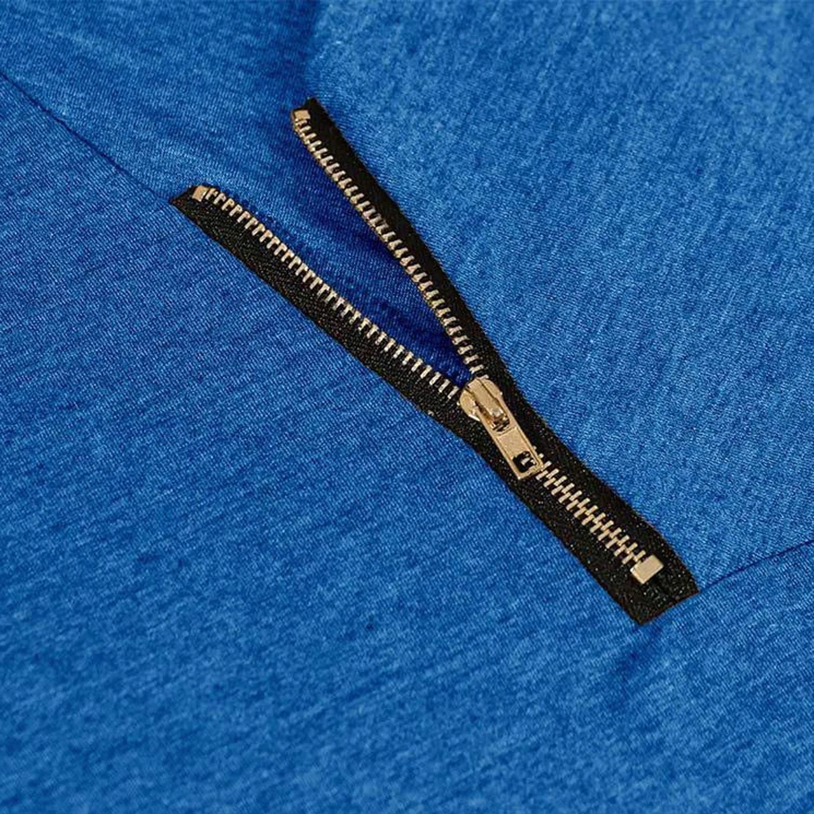 

Fashion Zipper Slim Tunic Blouse Shirt Solid Turtleneck Tops Tee Casual Winter Ladies Female Women Long Sleeve Blusas Pullover